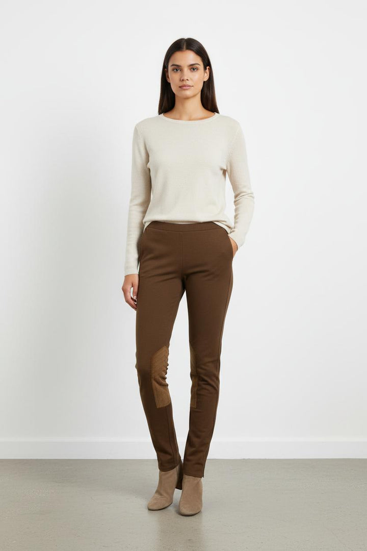 Pantalon d’Équitation Marron - Taille M/38