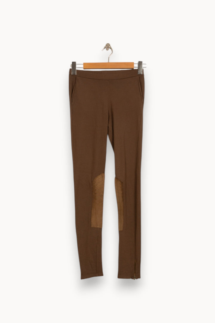 Pantalon d’Équitation Marron - Taille M/38 de la marque Sandro | PARAD42139 - Vendu par Paradigme - Image 2