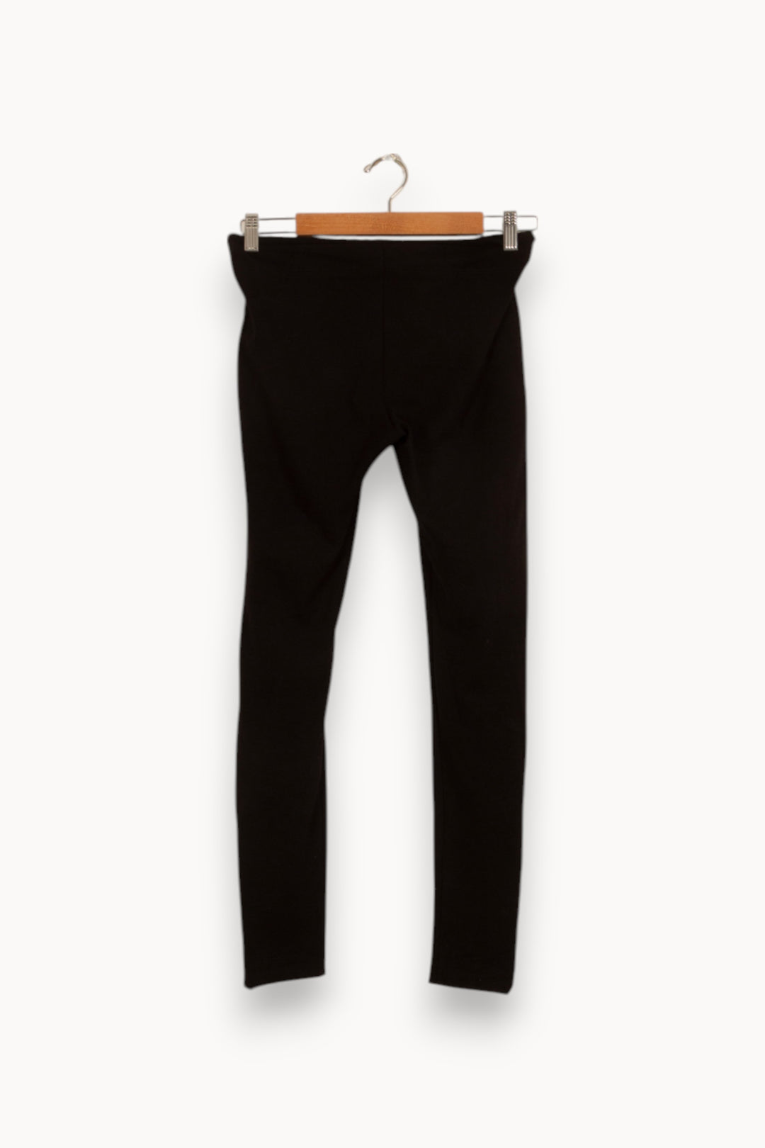 Legging Noir - Taille S/36 de la marque Sandro | PARAD42140 - Vendu par Paradigme - Image 4