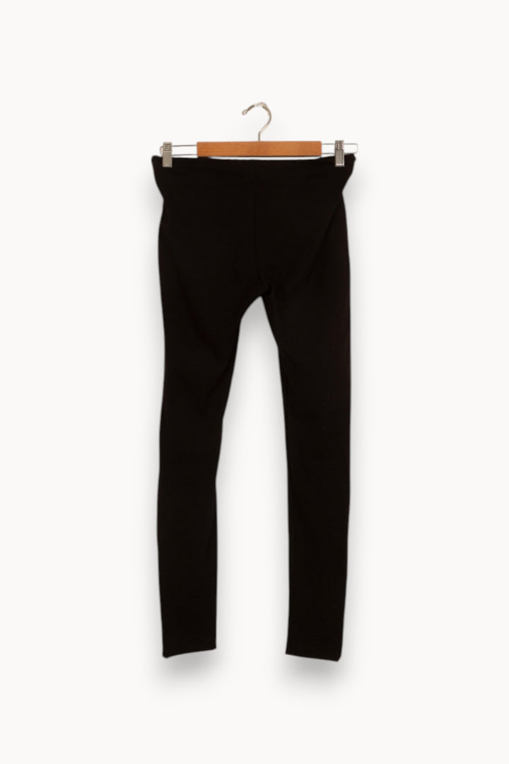 Legging Noir - Taille S/36 de la marque Sandro | PARAD42140 - Vendu par Paradigme - Image 4