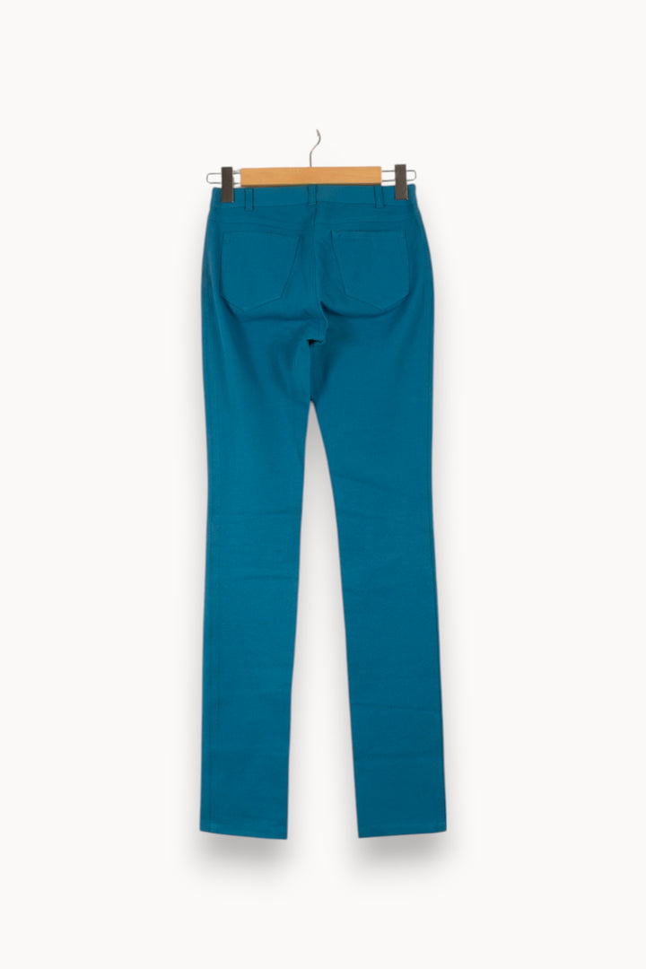 Pantalon Bleu - Taille S/36 de la marque Joseph | PARAD42146 - Vendu par Paradigme - Image 4