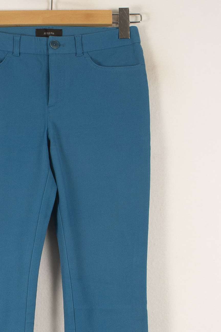Pantalon Bleu - Taille S/36 de la marque Joseph | PARAD42146 - Vendu par Paradigme - Image 3