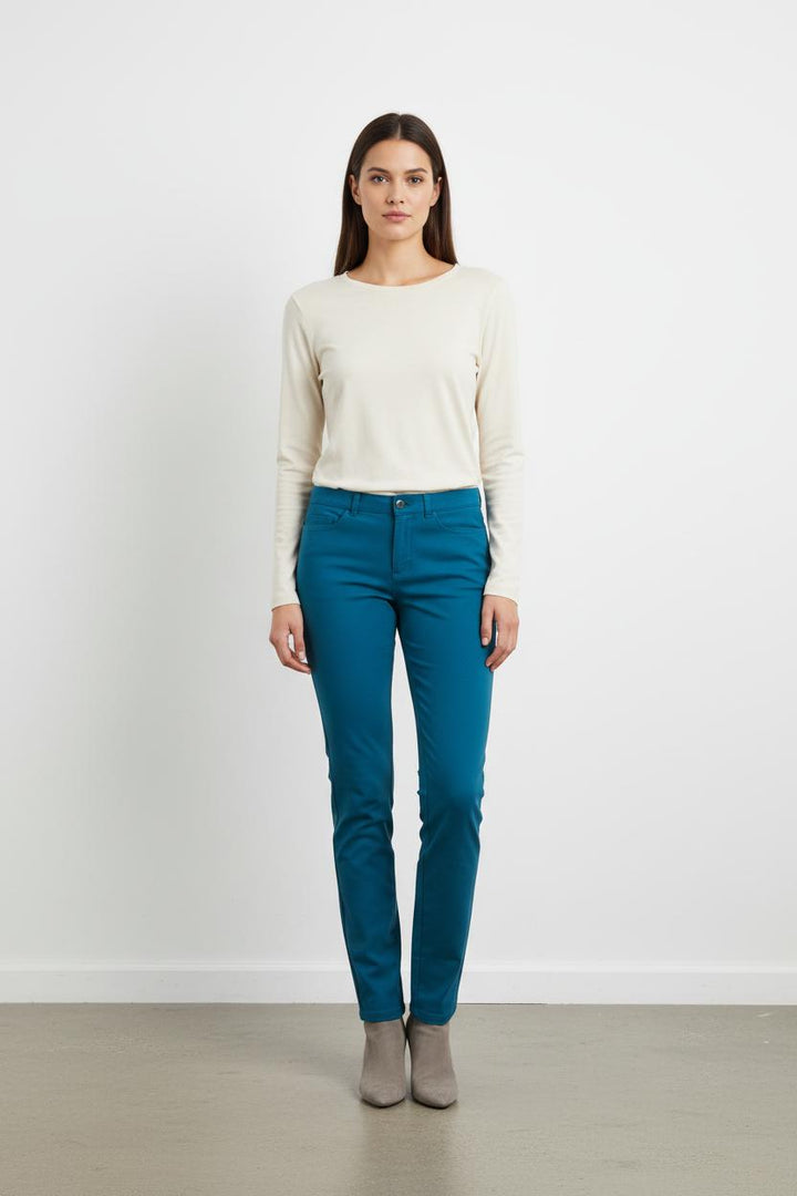 Pantalon Bleu - Taille S/36