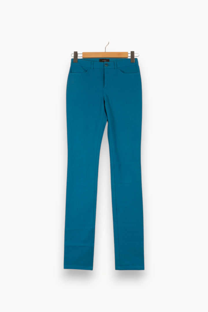 Pantalon Bleu - Taille S/36 de la marque Joseph | PARAD42146 - Vendu par Paradigme - Image 2