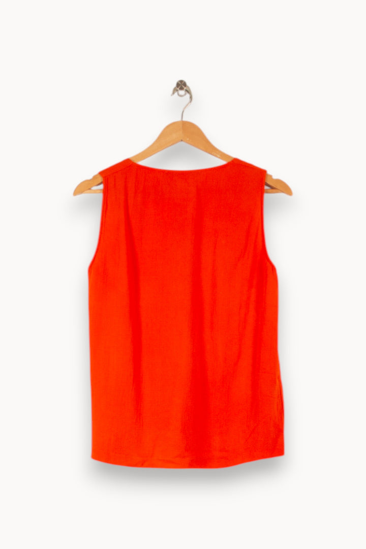 Top Rouge - Taille M/38 de la marque Comptoir des Cotonniers | PARAD42155 - Vendu par Paradigme - Image 4