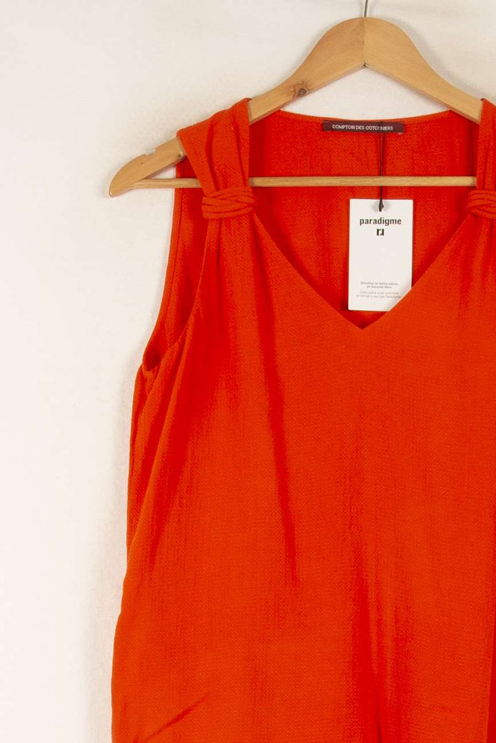 Top Rouge - Taille M/38 de la marque Comptoir des Cotonniers | PARAD42155 - Vendu par Paradigme - Image 3