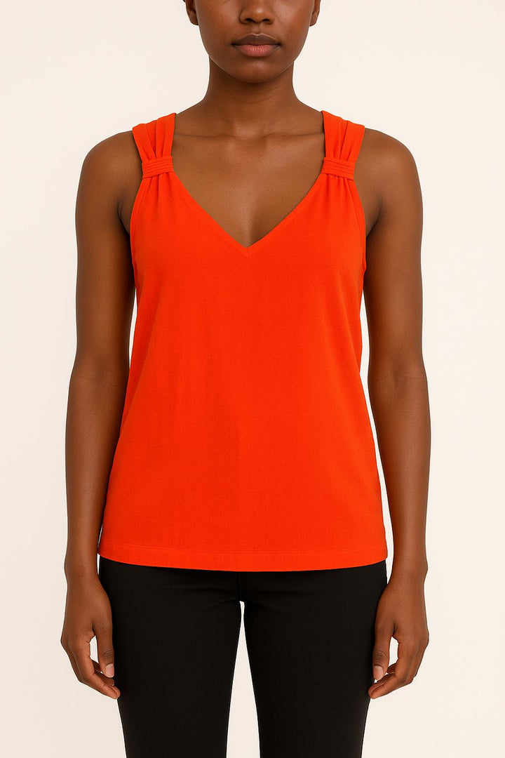 Top Rouge - Taille M/38 de la marque Comptoir des Cotonniers | PARAD42155 - Vendu par Paradigme - Image 1