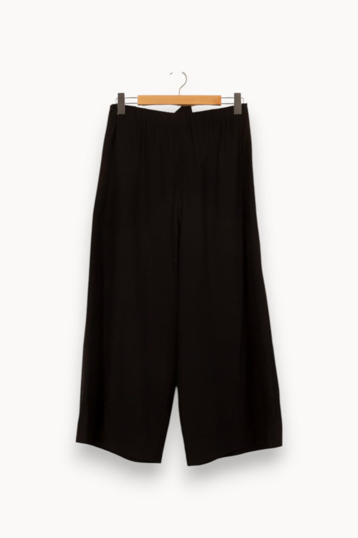 Pantalon Large Noir - Taille M/38 de la marque Humility | PARAD42159 - Vendu par Paradigme - Image 4
