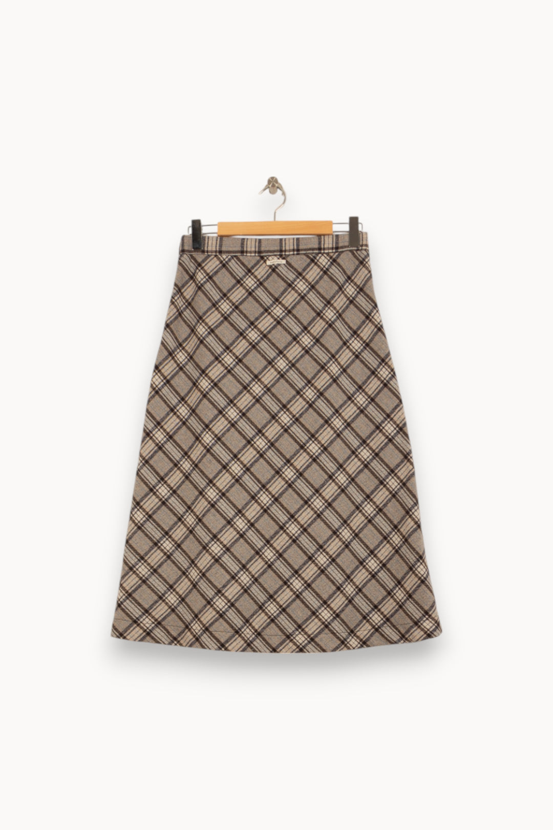 Jupe Longue Grise et Beige - Taille L/40 de la marque Humility | PARAD42160 - Vendu par Paradigme - Image 4
