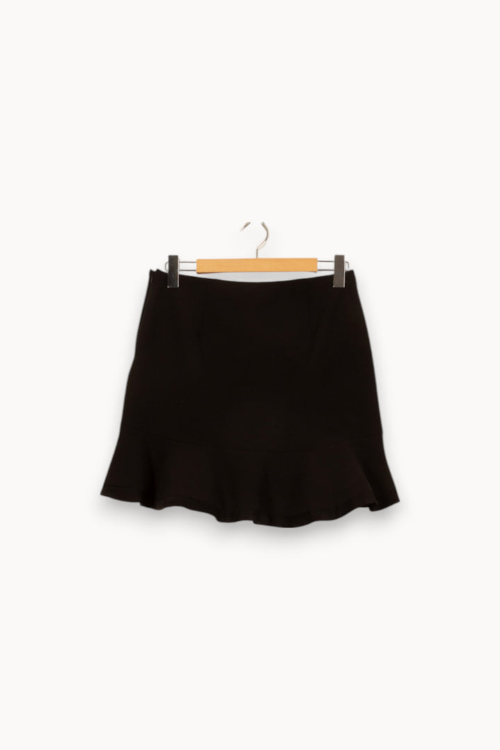 Jupe Volantée Noire - Taille L/40 de la marque Claudie Pierlot | PARAD42161 - Vendu par Paradigme - Image 4