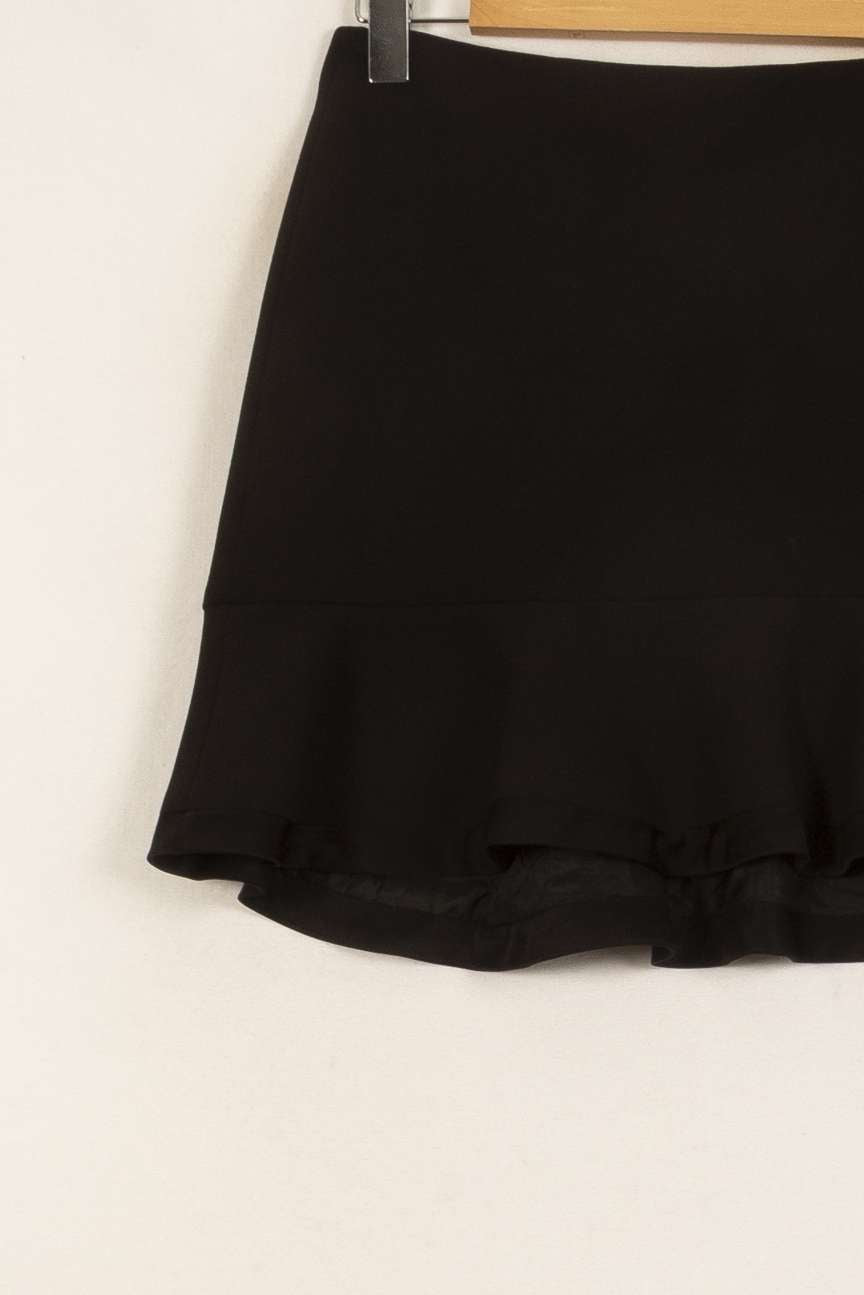 Jupe Volantée Noire - Taille L/40 de la marque Claudie Pierlot | PARAD42161 - Vendu par Paradigme - Image 3