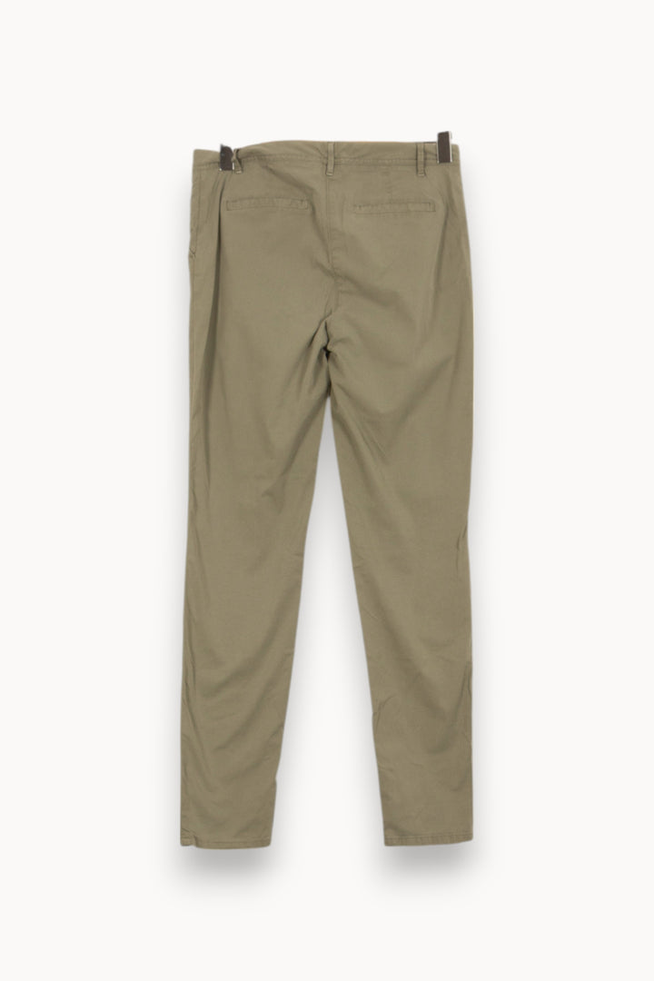 Pantalon Vert - Taille L/40 de la marque Caroll | PARAD42165 - Vendu par Paradigme - Image 4