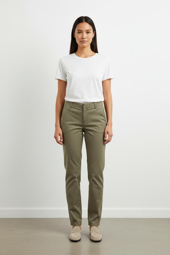 Pantalon Vert - Taille L/40