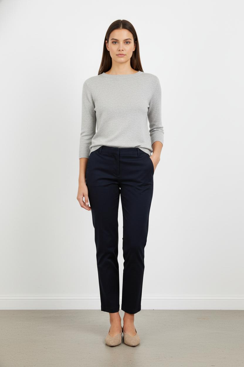 Pantalon Chino Bleu - Taille L/40