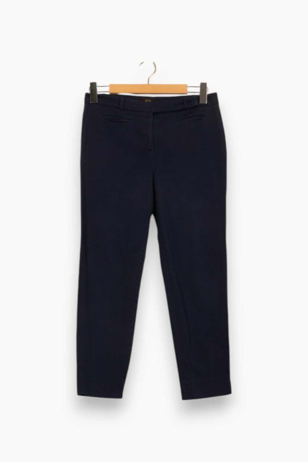 Pantalon Chino Bleu - Taille L/40 de la marque Maison 123 | PARAD42168 - Vendu par Paradigme - Image 2