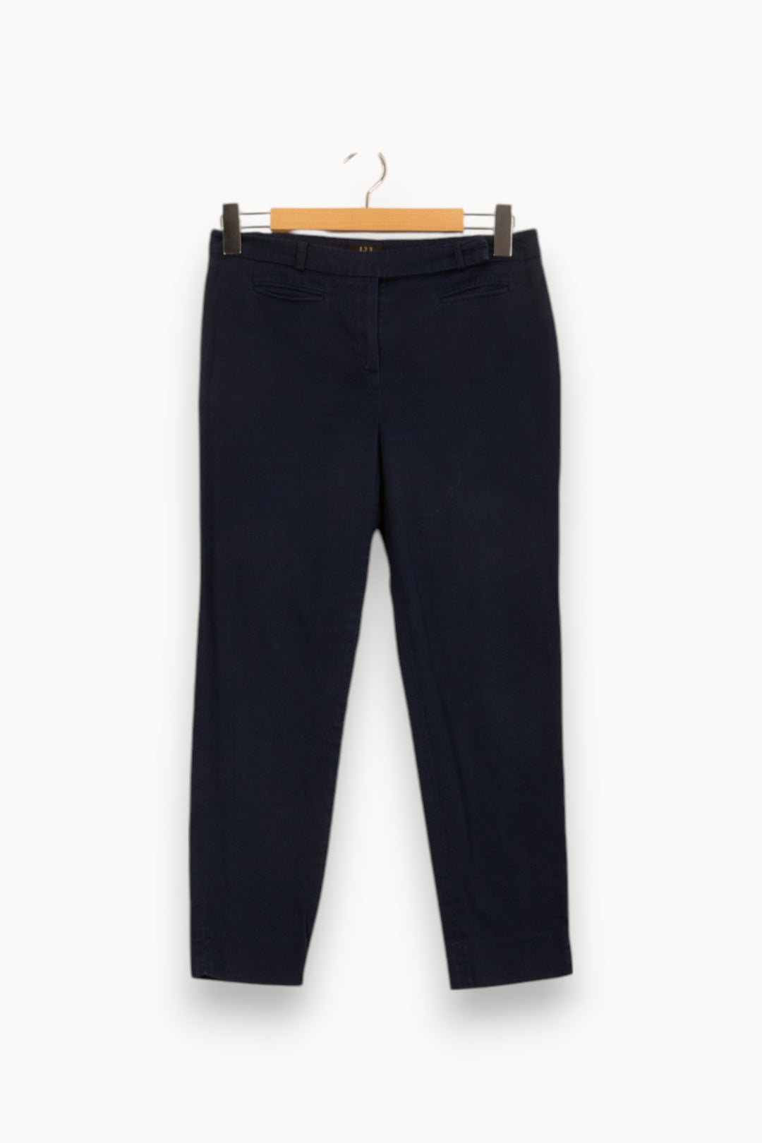 Pantalon Chino Bleu - Taille L/40 de la marque Maison 123 | PARAD42168 - Vendu par Paradigme - Image 2