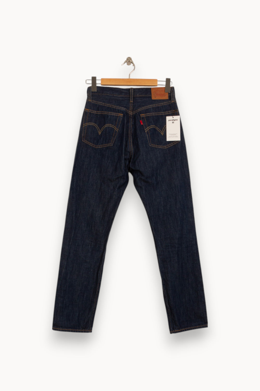 Jean Bleu - Taille L/40 de la marque Levi's | PARAD42185 - Vendu par Paradigme - Image 4