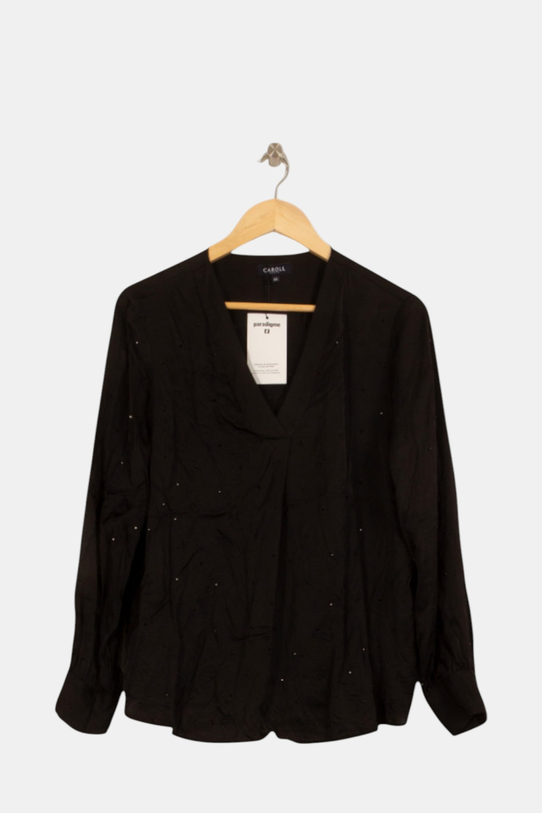 Blouse Noire - Taille XXL/44