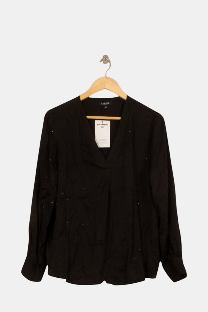 Blouse Noire - Taille XXL/44