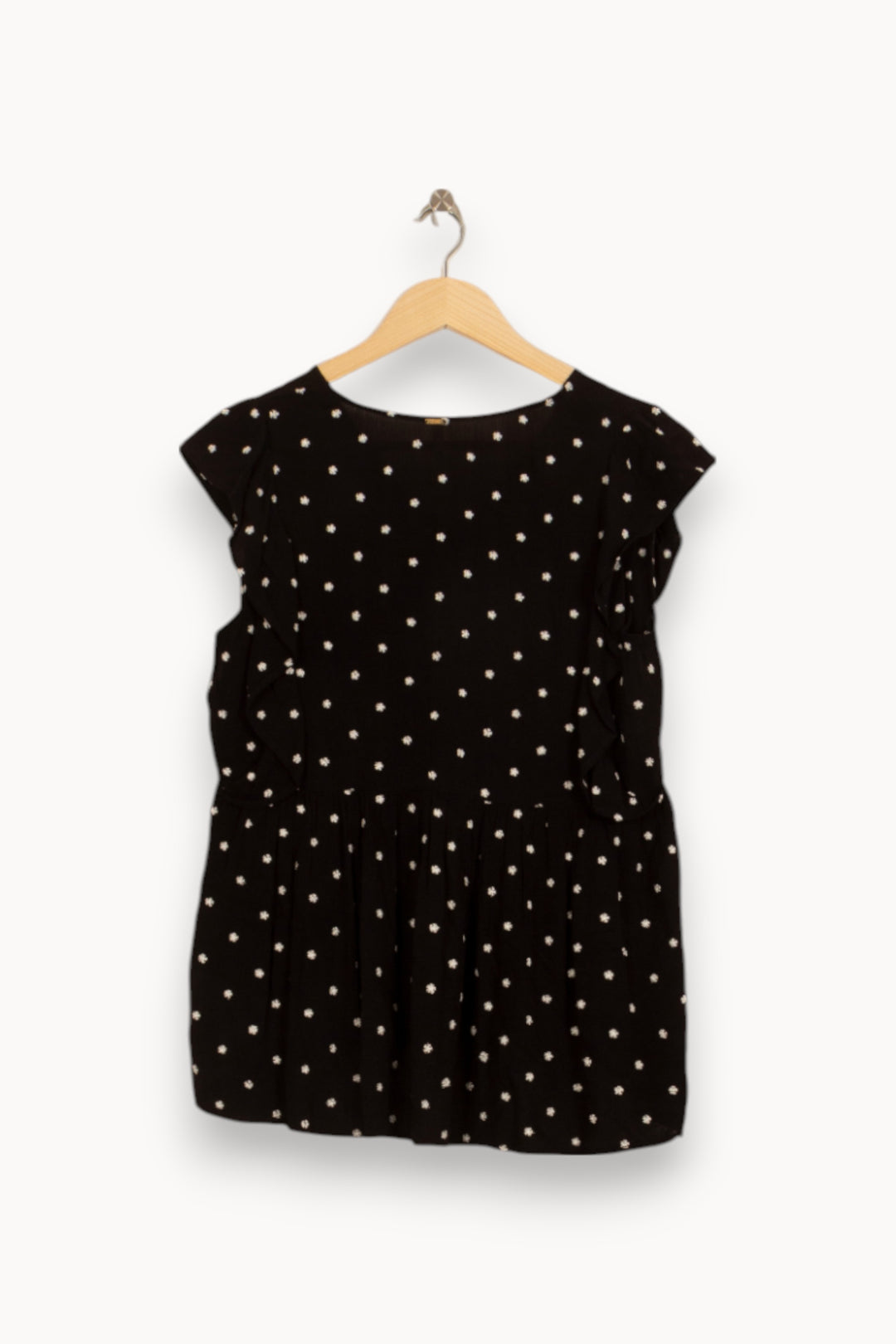 Blouse Noire et Blanche - Taille M/38 de la marque I.Code | PARAD42191 - Vendu par Paradigme - Image 4