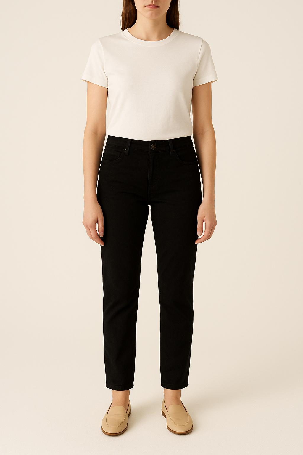 Pantalon Noir - Taille S/36 de la marque Caroll | PARAD42197 - Vendu par Paradigme - Image 1