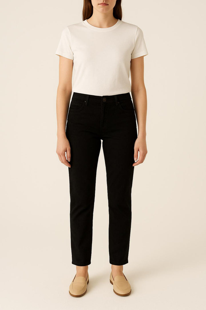 Pantalon Noir - Taille S/36 de la marque Caroll | PARAD42197 - Vendu par Paradigme - Image 1