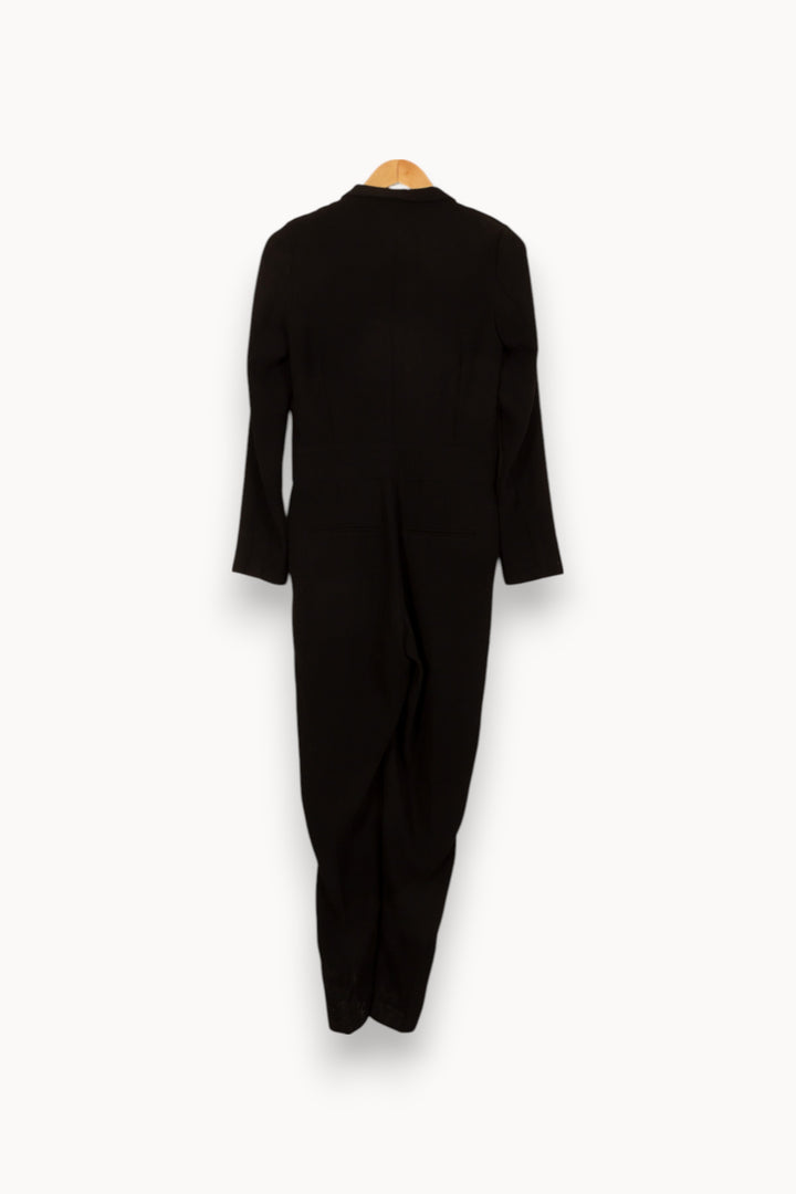 Combinaison Noire - Taille S/36 de la marque IKKS | PARAD42199 - Vendu par Paradigme - Image 4