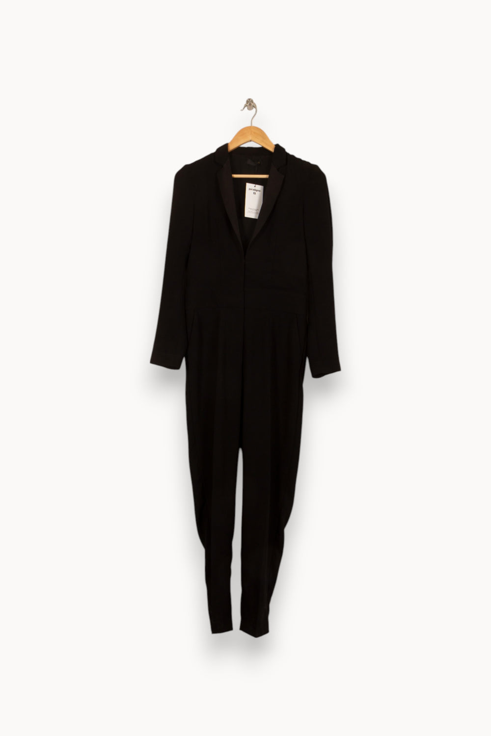 Combinaison Noire - Taille S/36 de la marque IKKS | PARAD42199 - Vendu par Paradigme - Image 2