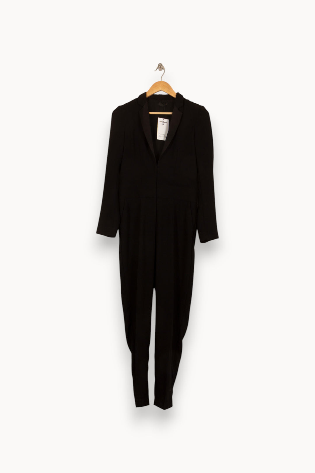 Combinaison Noire - Taille S/36 de la marque IKKS | PARAD42199 - Vendu par Paradigme - Image 2