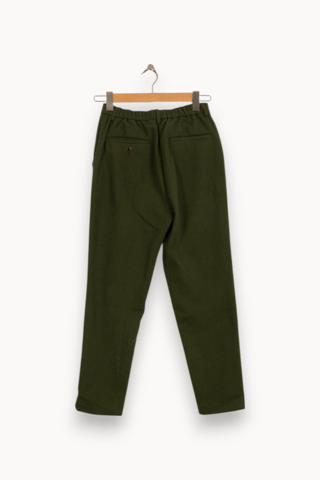 Pantalon Vert - Taille S/36 de la marque American Vintage | PARAD42205 - Vendu par Paradigme - Image 4
