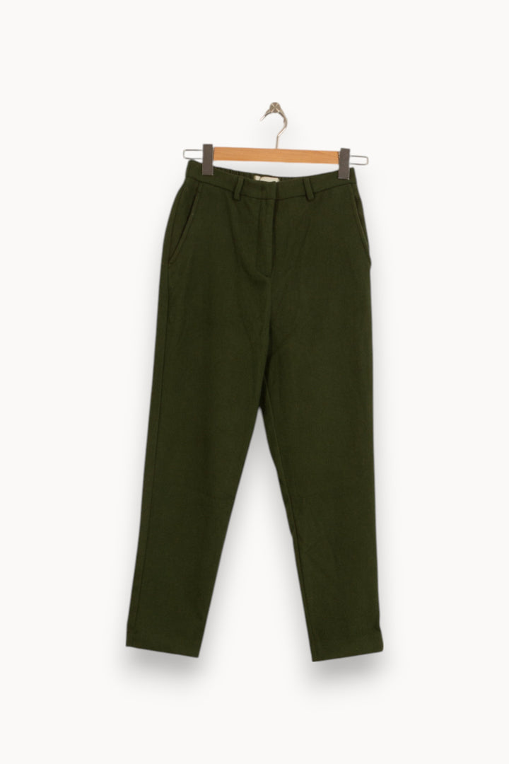 Pantalon Vert - Taille S/36 de la marque American Vintage | PARAD42205 - Vendu par Paradigme - Image 2