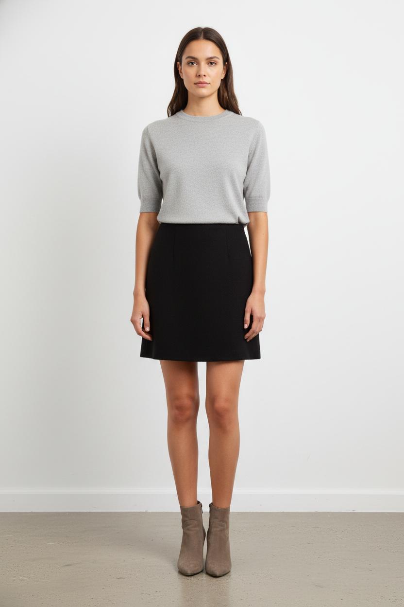 Jupe Courte Noire - Taille L/40