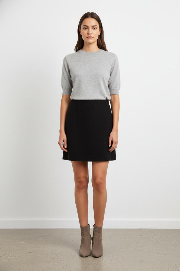 Jupe Courte Noire - Taille L/40
