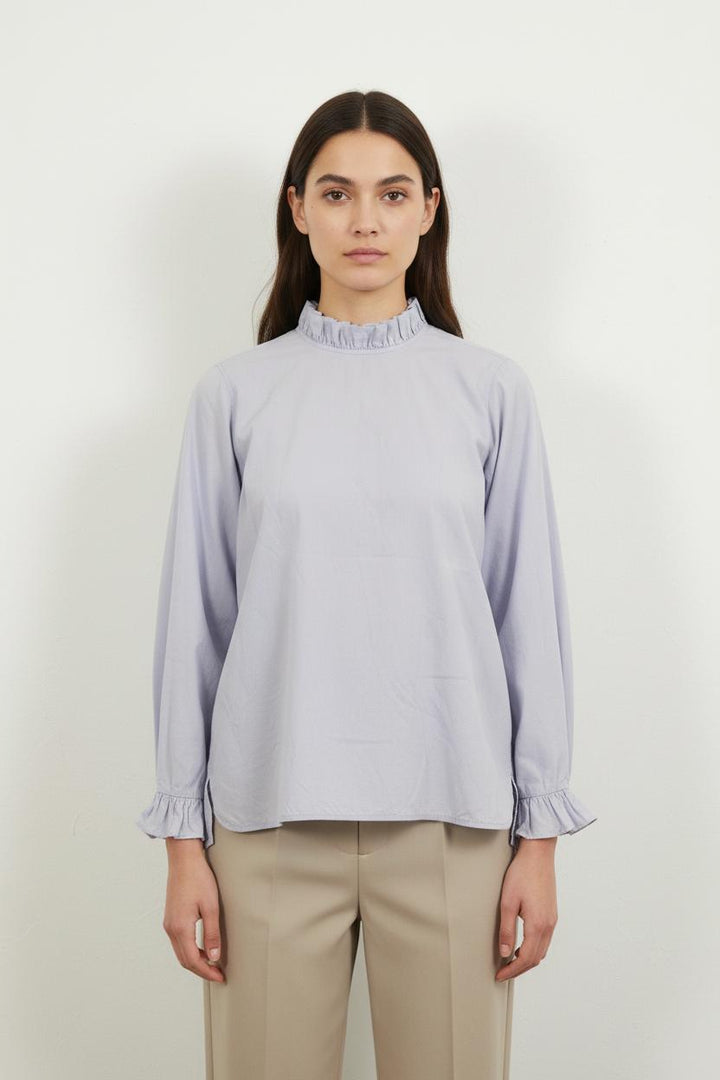 Blouse Bleue - Taille L/40