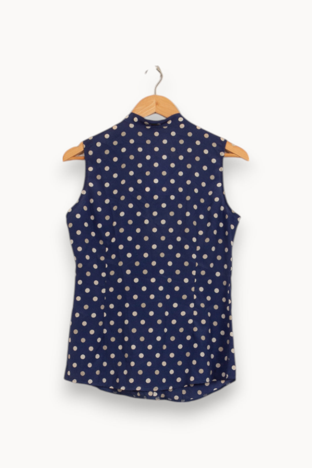Blouse Sans Manches Bleu et Blanc - Taille M/38 de la marque IKKS | PARAD42215 - Vendu par Paradigme - Image 4