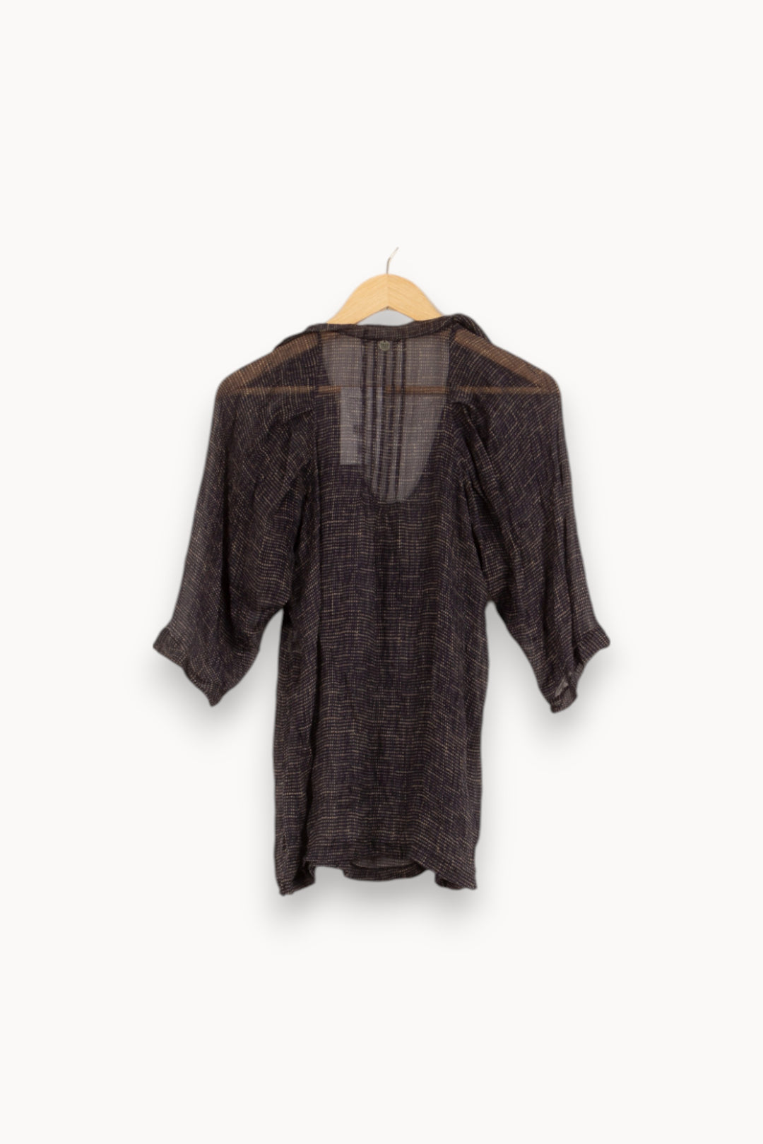 Blouse Bleue - Taille M/38 de la marque IKKS | PARAD42216 - Vendu par Paradigme - Image 4