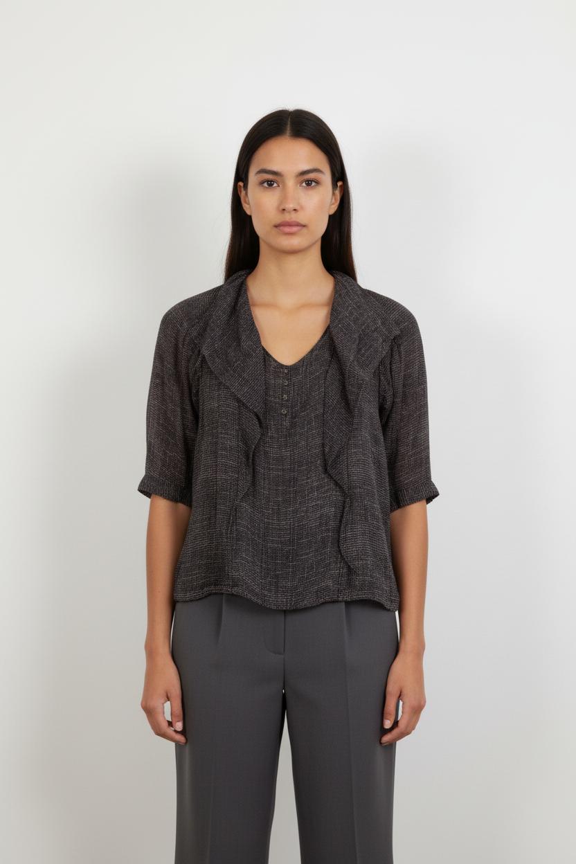 Blouse Bleue - Taille M/38