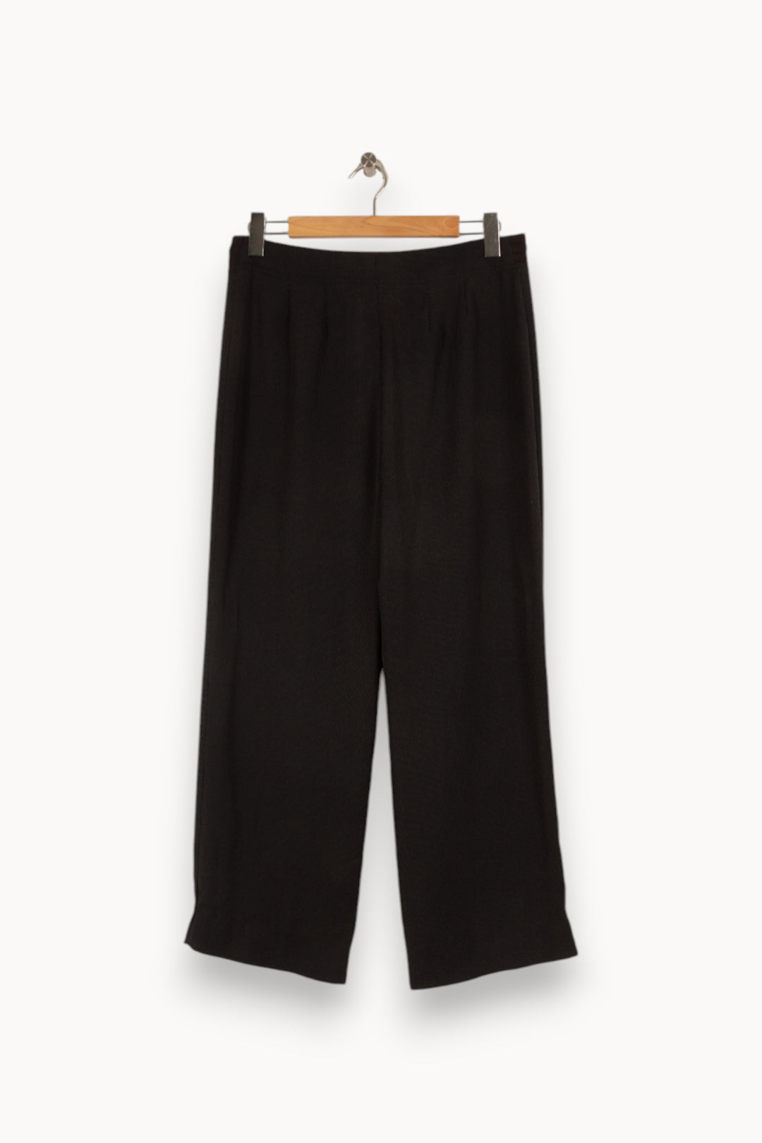 Pantalon noir rayé - Taille XL/42 de la marque Gerard Darel | PARAD42225 - Vendu par Paradigme - Image 3