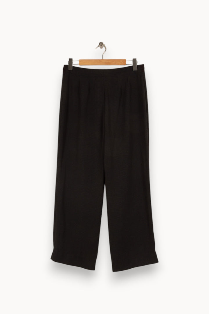 Pantalon noir rayé - Taille XL/42 de la marque Gerard Darel | PARAD42225 - Vendu par Paradigme - Image 3