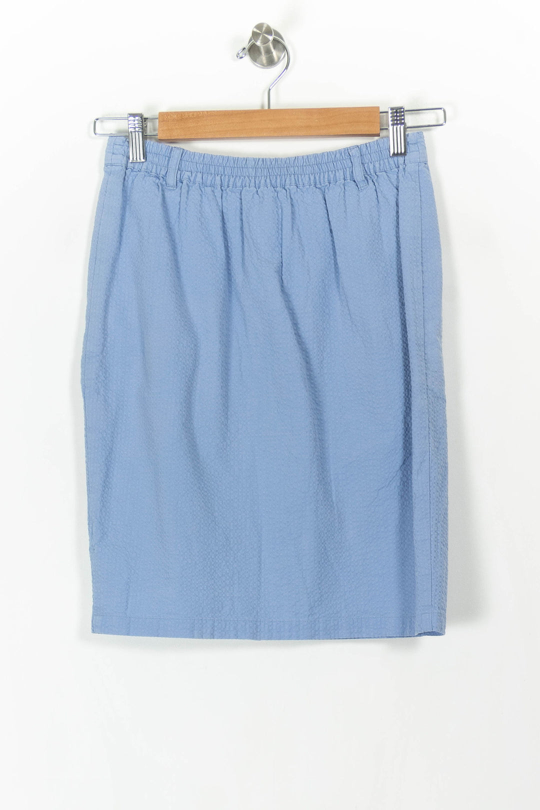 Jupe bleue - Taille XS/34 de la marque Sessùn | PARAD42227 - Vendu par Paradigme - Image 4