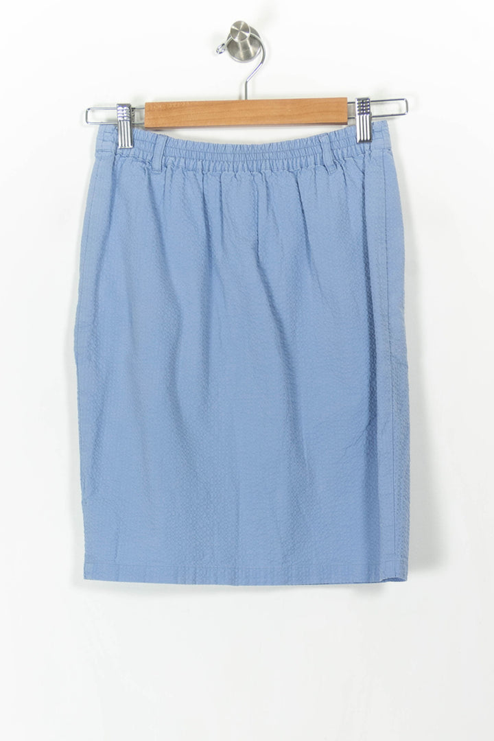 Jupe bleue - Taille XS/34 de la marque Sessùn | PARAD42227 - Vendu par Paradigme - Image 4