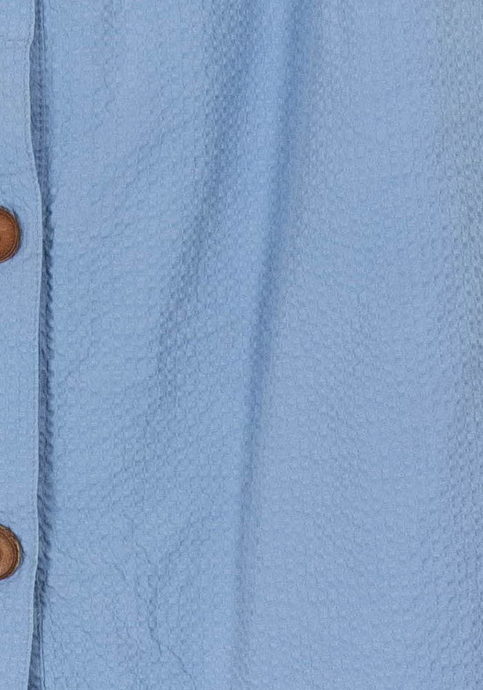 Jupe bleue - Taille XS/34 de la marque Sessùn | PARAD42227 - Vendu par Paradigme - Image 3