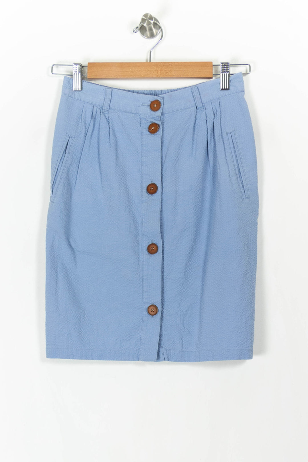 Jupe bleue - Taille XS/34 de la marque Sessùn | PARAD42227 - Vendu par Paradigme - Image 2