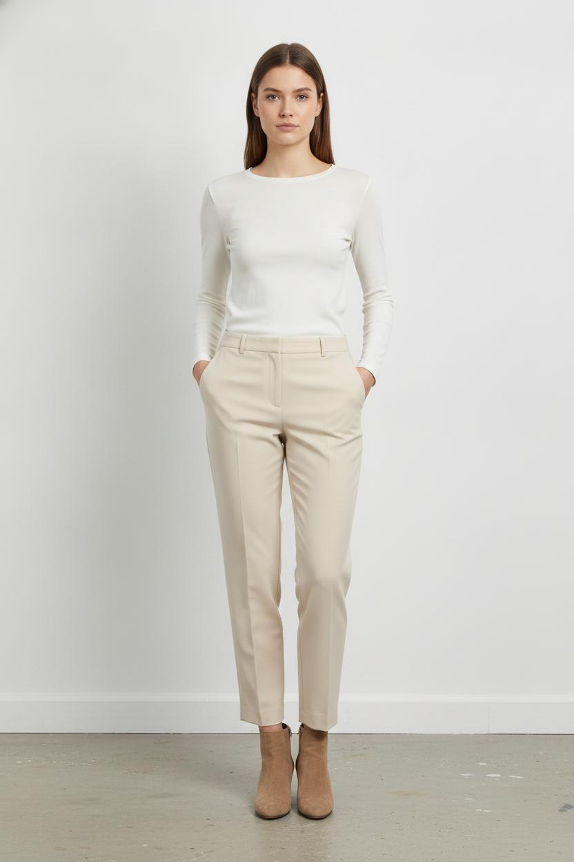 Pantalon beige - Taille M/38 de la marque Ekyog | PARAD42228 - Vendu par Paradigme - Image 1