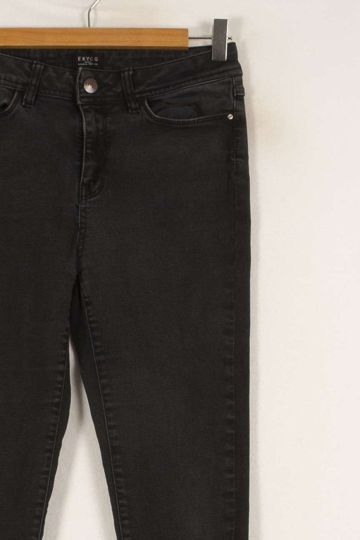 Jean noir - Taille M/38 de la marque Ekyog | PARAD42229 - Vendu par Paradigme - Image 2