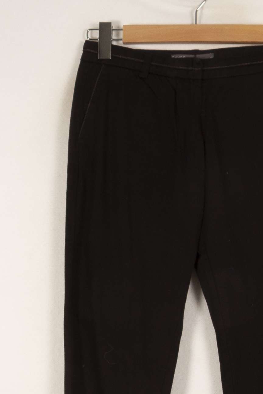Pantalon noir - Taille L/40 de la marque Ekyog | PARAD42230 - Vendu par Paradigme - Image 2