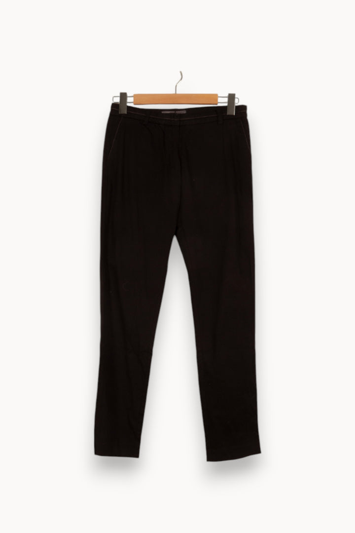 Pantalon noir - Taille L/40 de la marque Ekyog | PARAD42230 - Vendu par Paradigme - Image 1