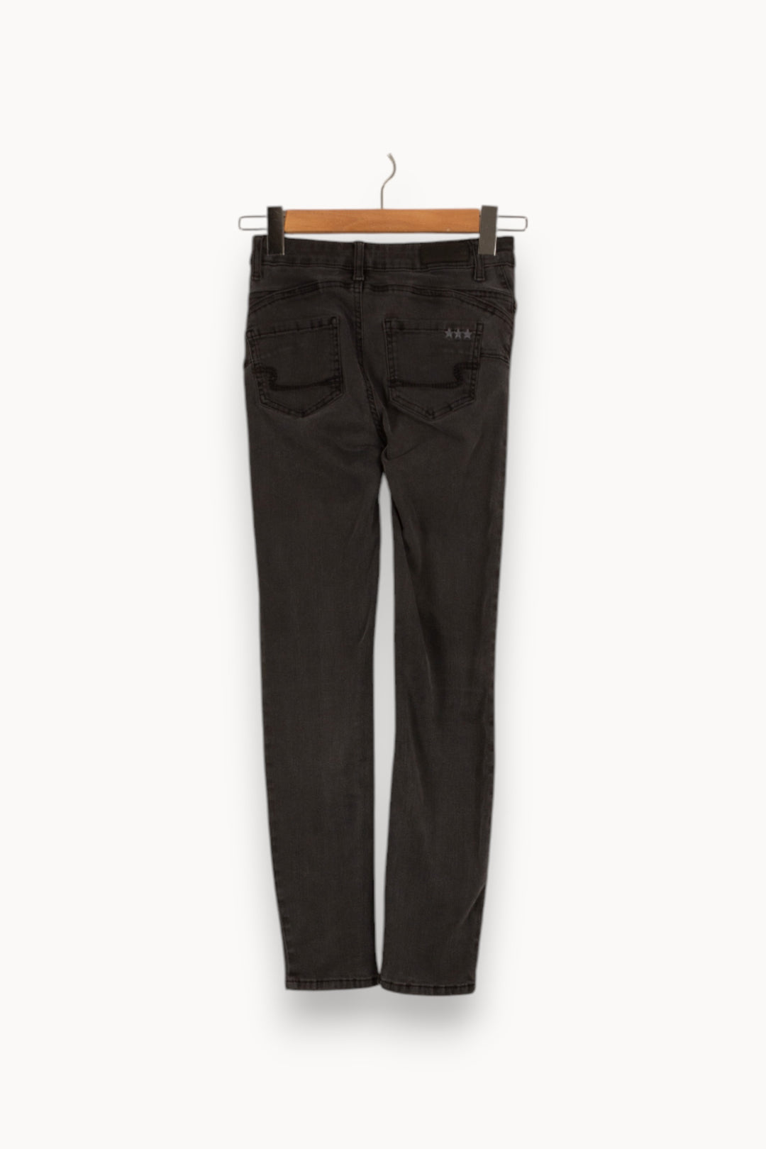 Jean gris foncé - Taille XS/34 de la marque Sud express | PARAD42233 - Vendu par Paradigme - Image 3