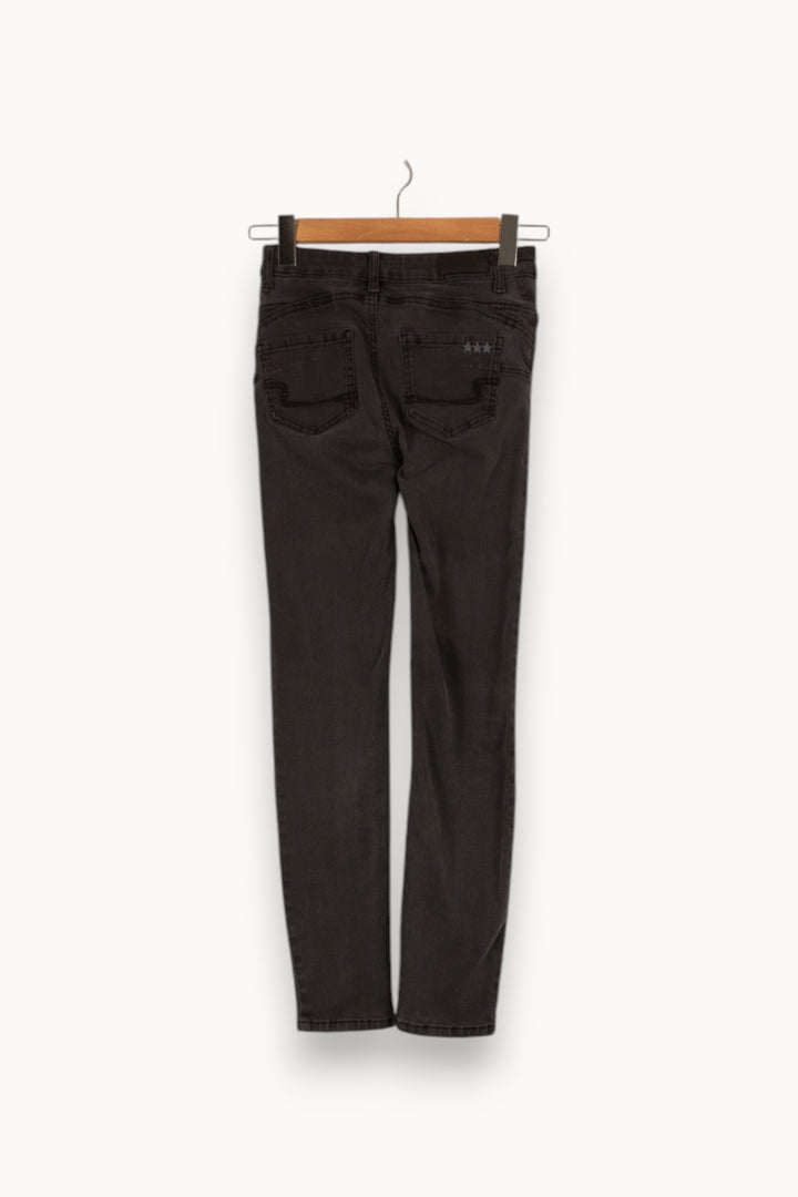 Jean gris foncé - Taille XS/34 de la marque Sud express | PARAD42233 - Vendu par Paradigme - Image 3