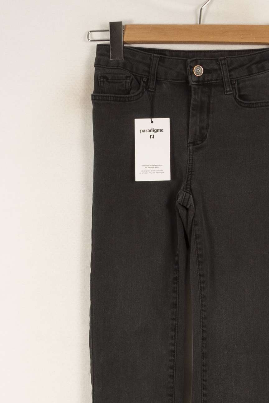 Jean gris foncé - Taille XS/34 de la marque Sud express | PARAD42233 - Vendu par Paradigme - Image 2